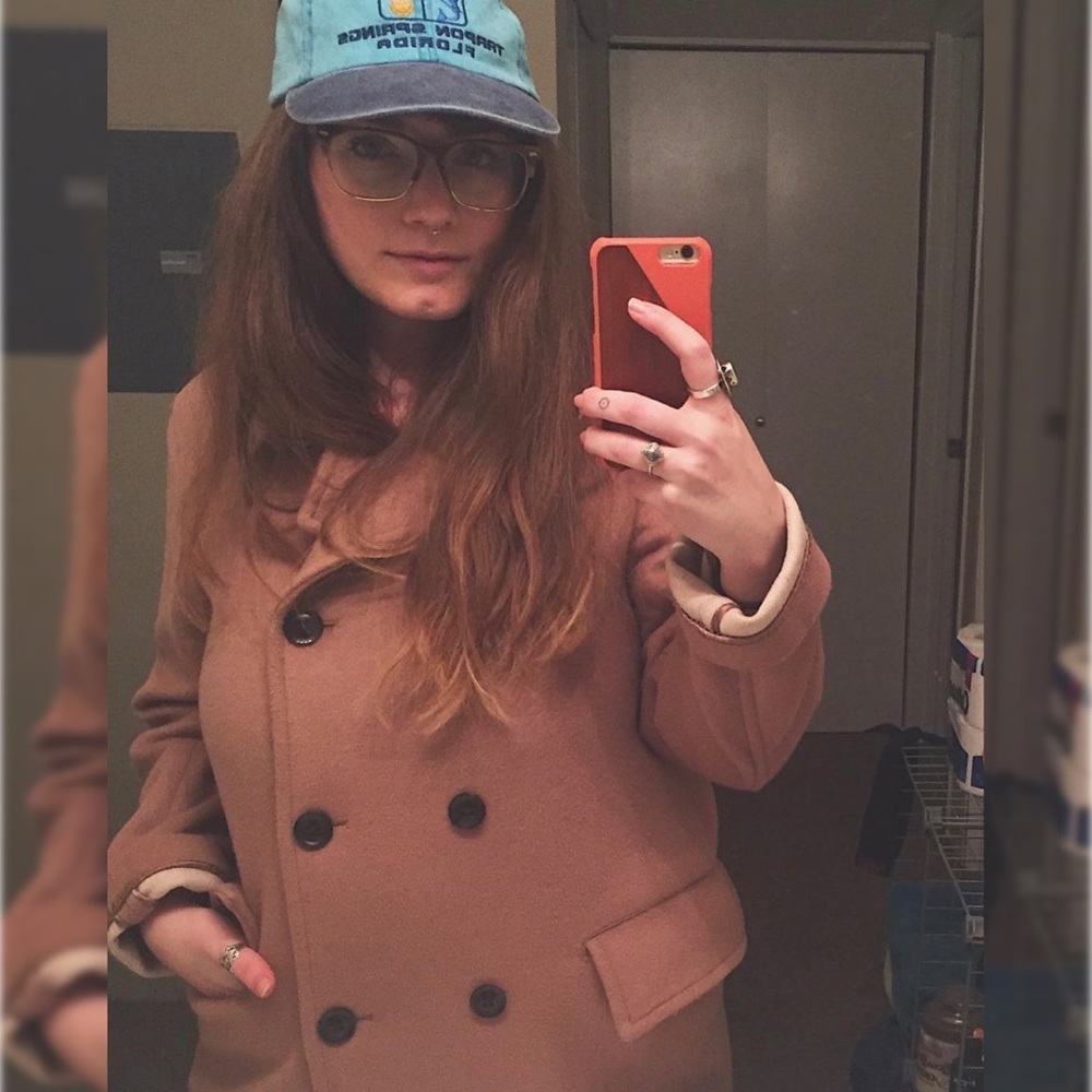 Gap camel coat